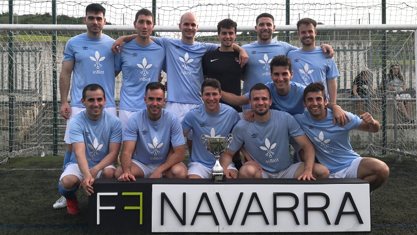 InBiot - Besolla, campeón de la Copa Ginos de la Liga Fin de Semana